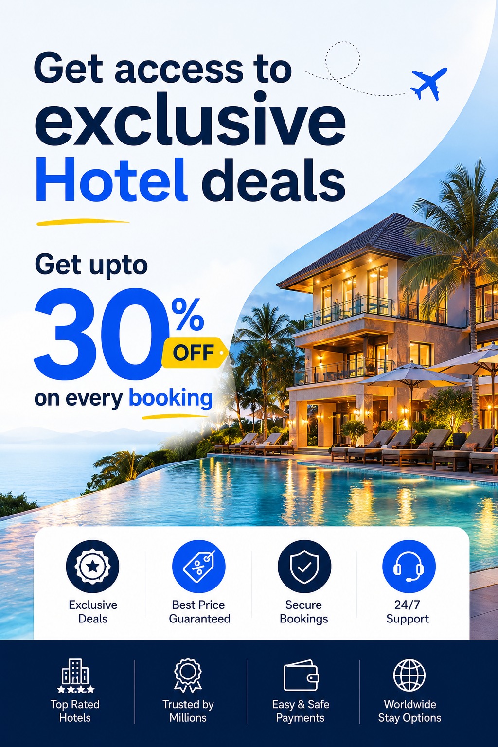30 % off offer