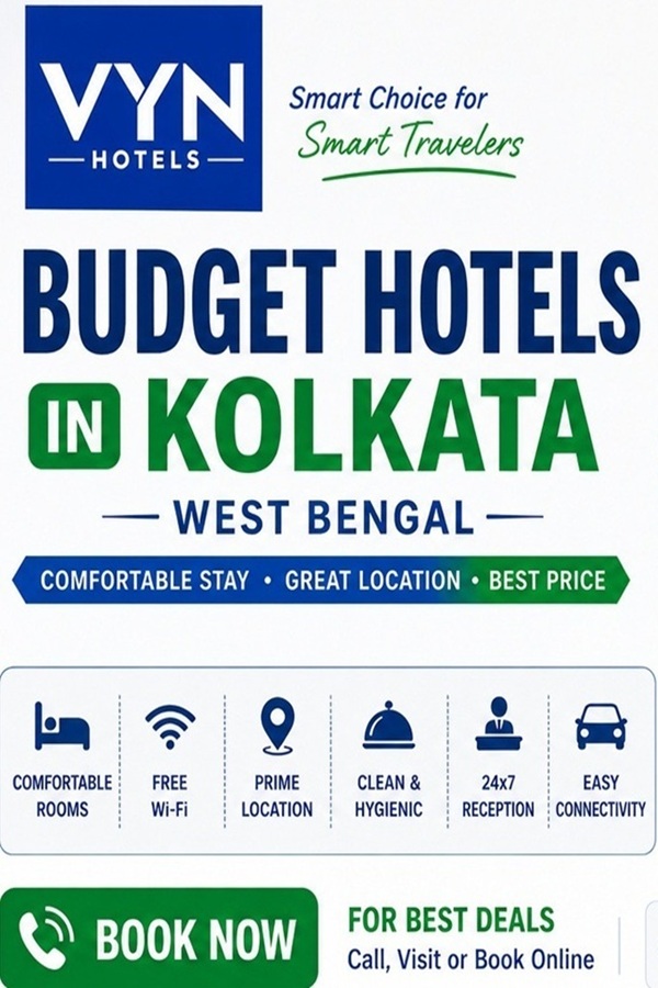 Best Budget Hotel In Kolkata