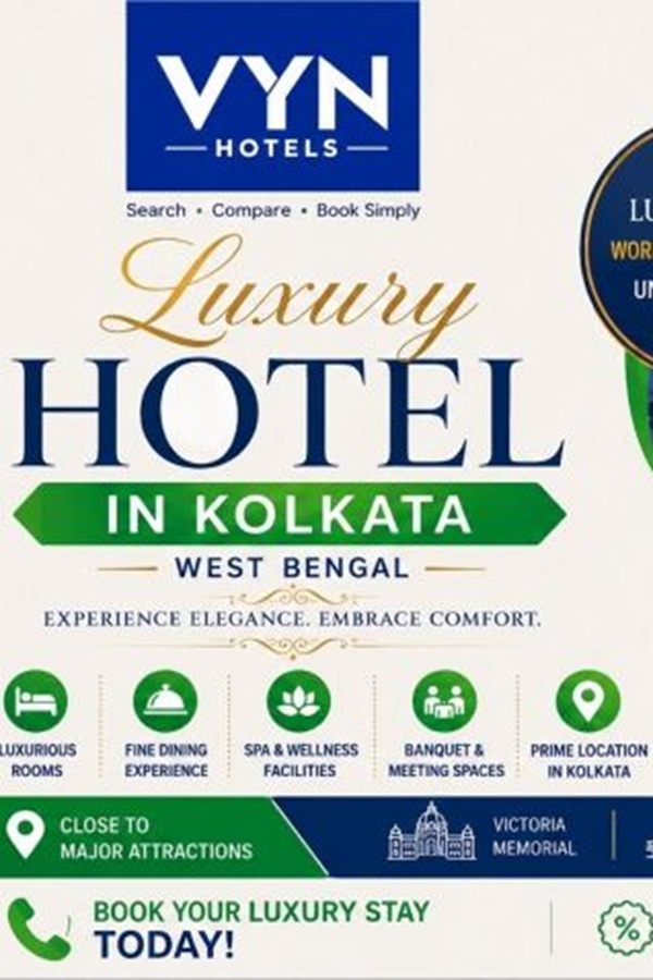 Best Luxury Hotel In Kolkata