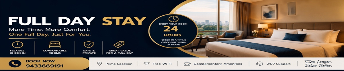 VYN Hotels Banner